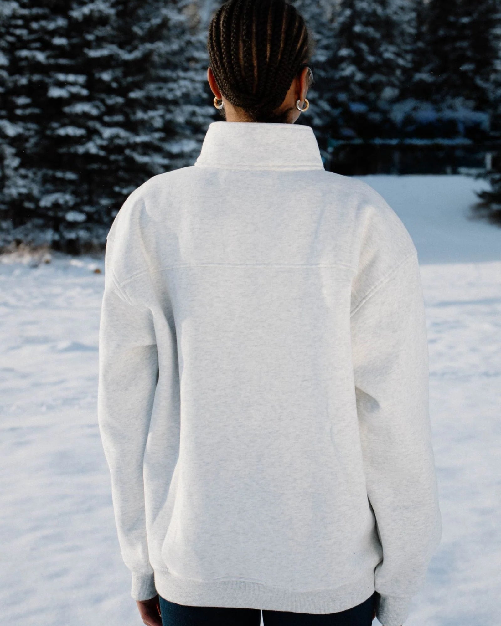 SKI CLUB ZIP - UNISEX