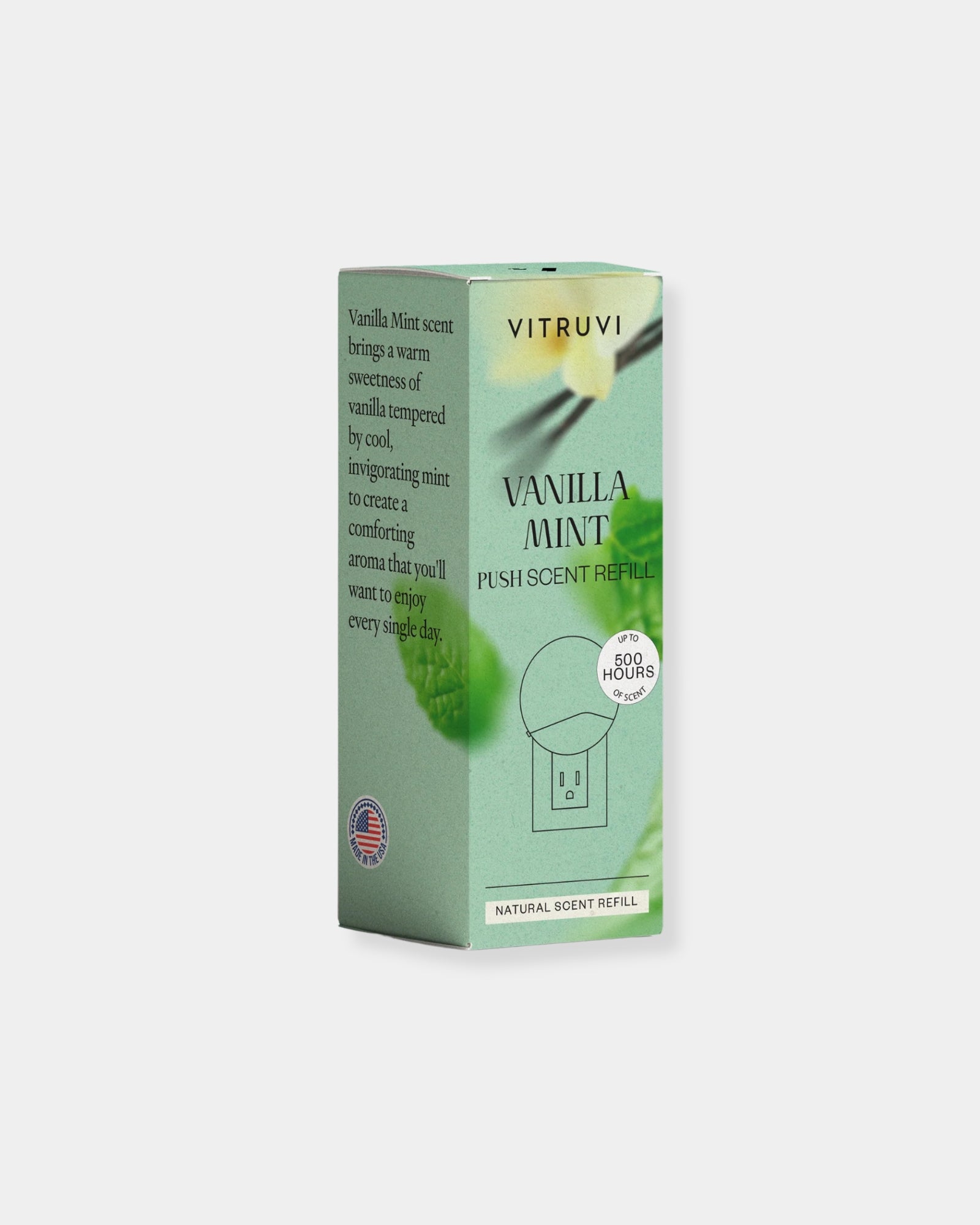 VANILLA MINT - PUSH PLUG-IN SCENT