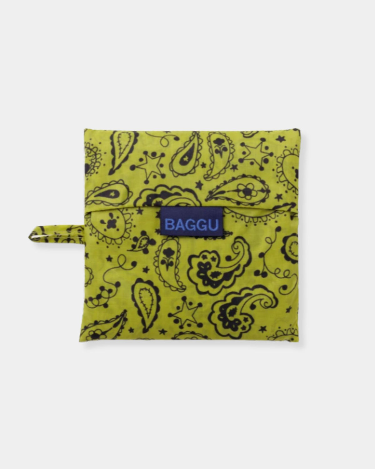 STANDARD BAGGU - CHARTREUSE PAISLEY