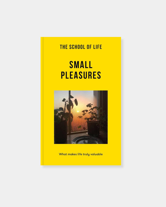 SCHOOL OF LIFE: SMALL PLEASURES