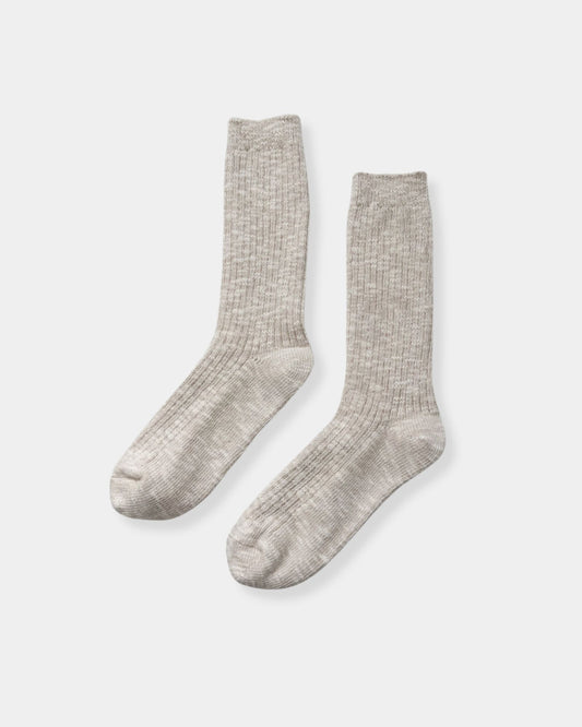 OATMEAL - COTTAGE SOCK