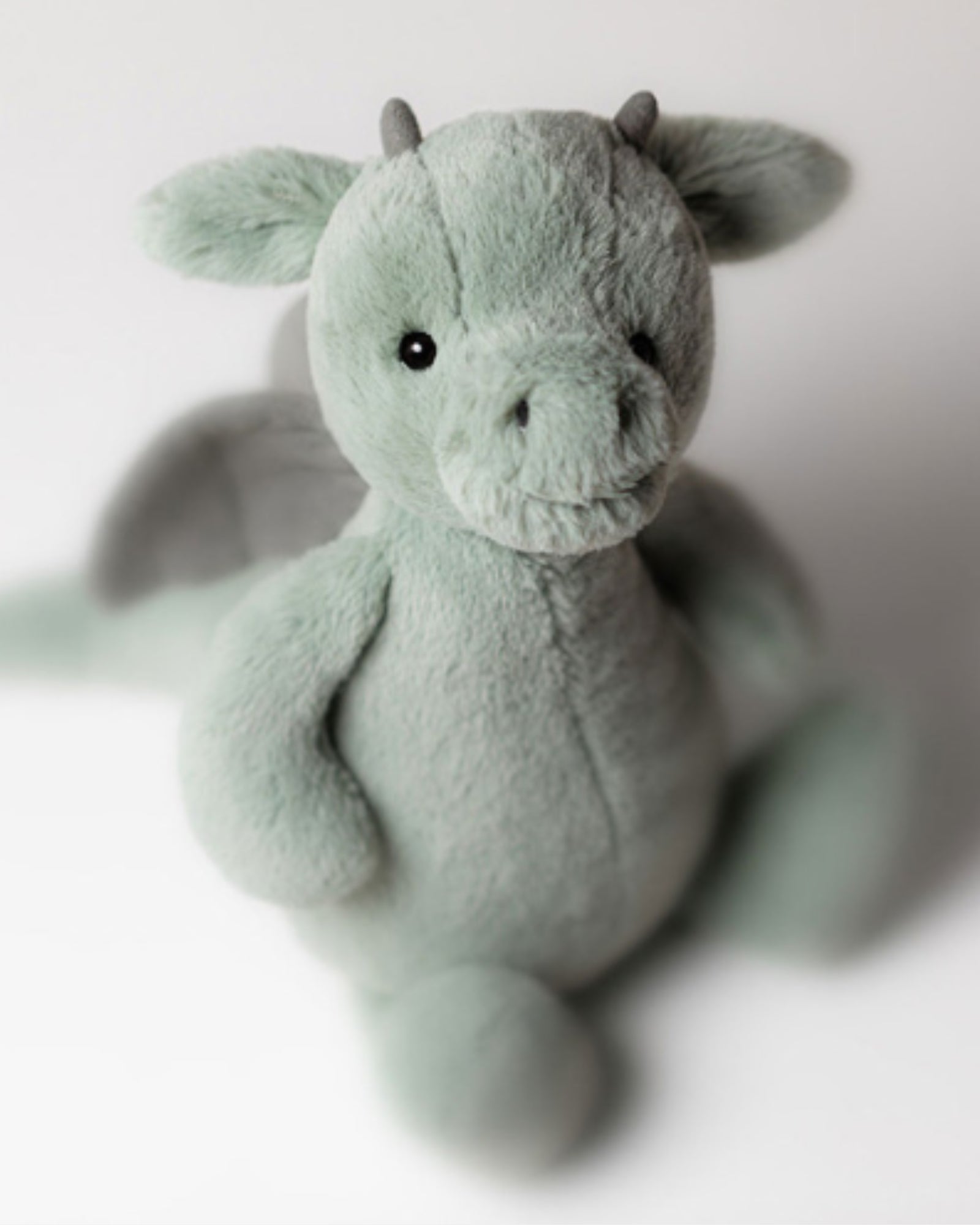 BASHFUL DRAGON MEDIUM - PLUSH TOY