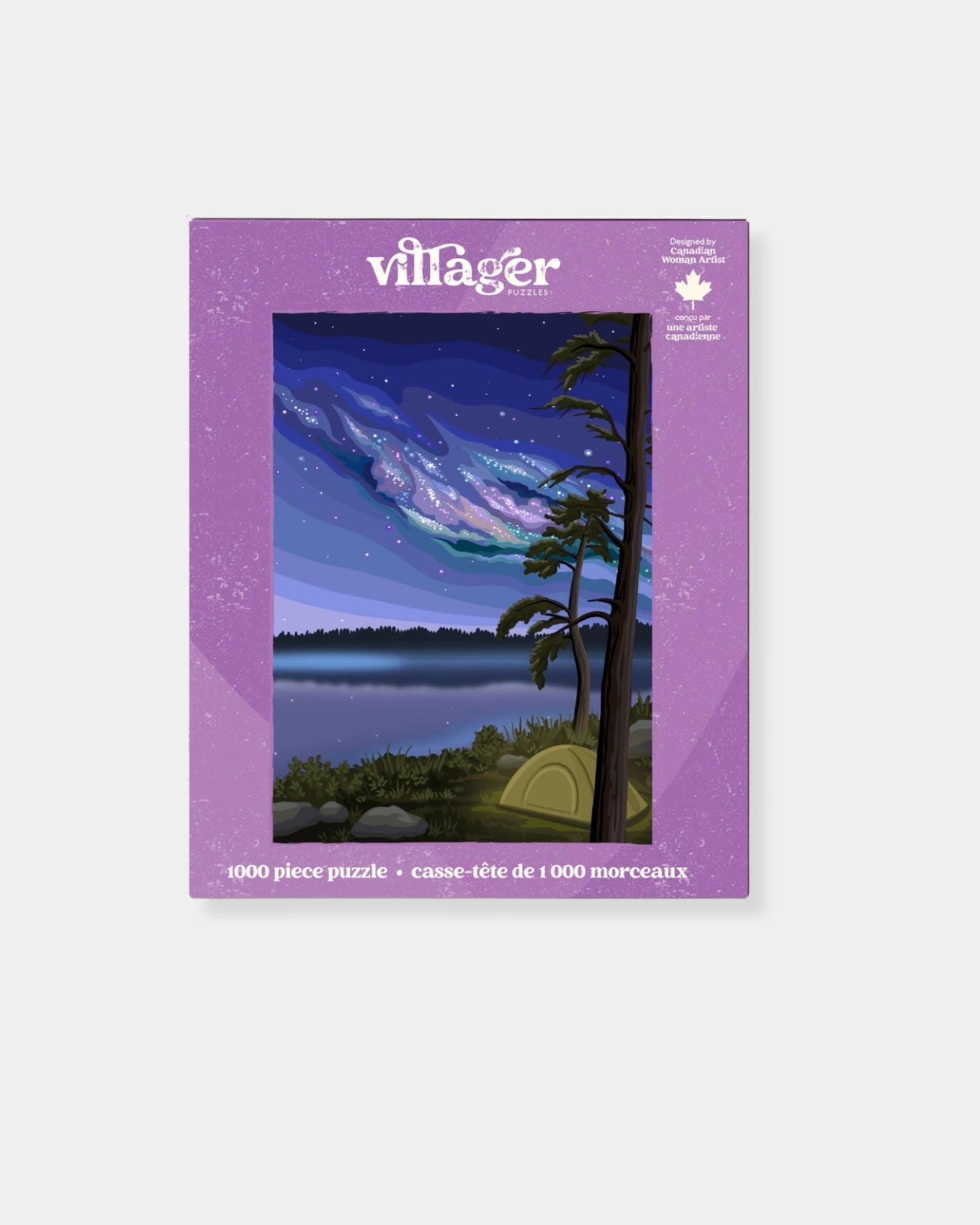 NORTHERN CAMPING - 1000 PIECE PUZZLE