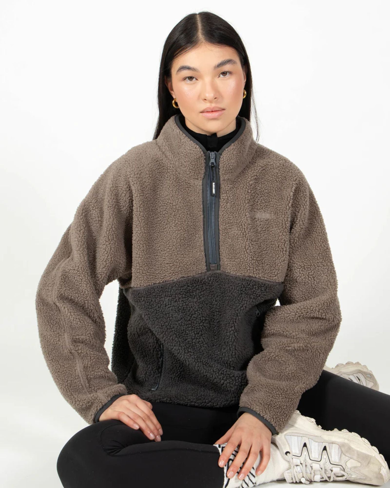 ALPINE SWEATER - ESPRESSO