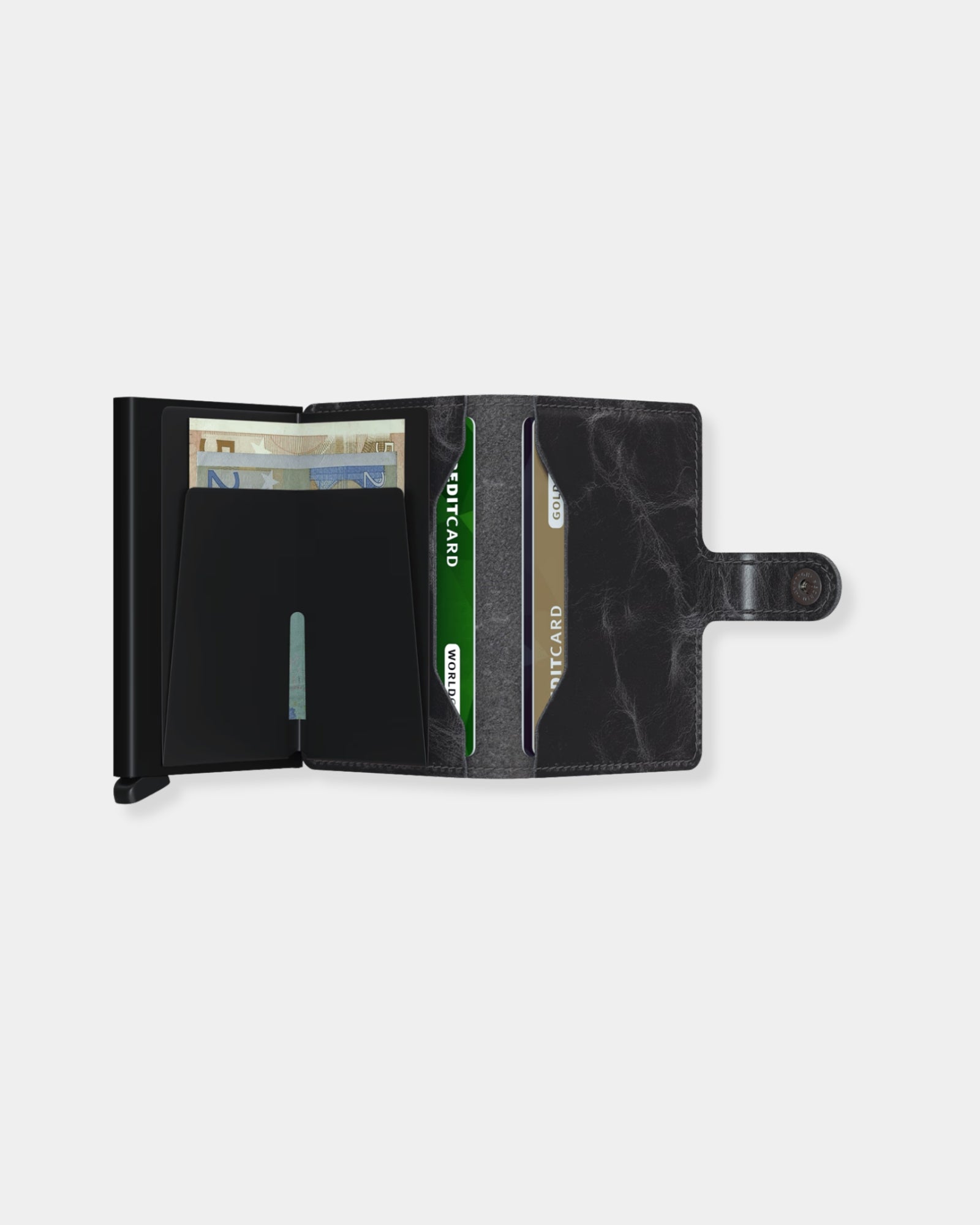 GREY VINTAGE - MINIWALLET