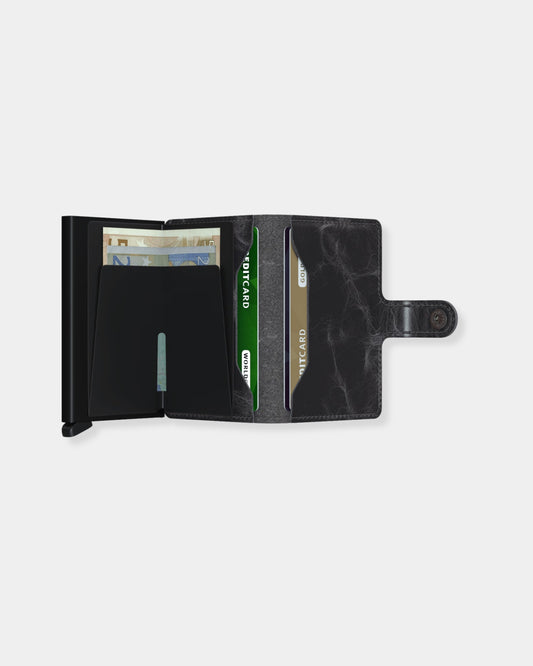 GREY VINTAGE - MINIWALLET