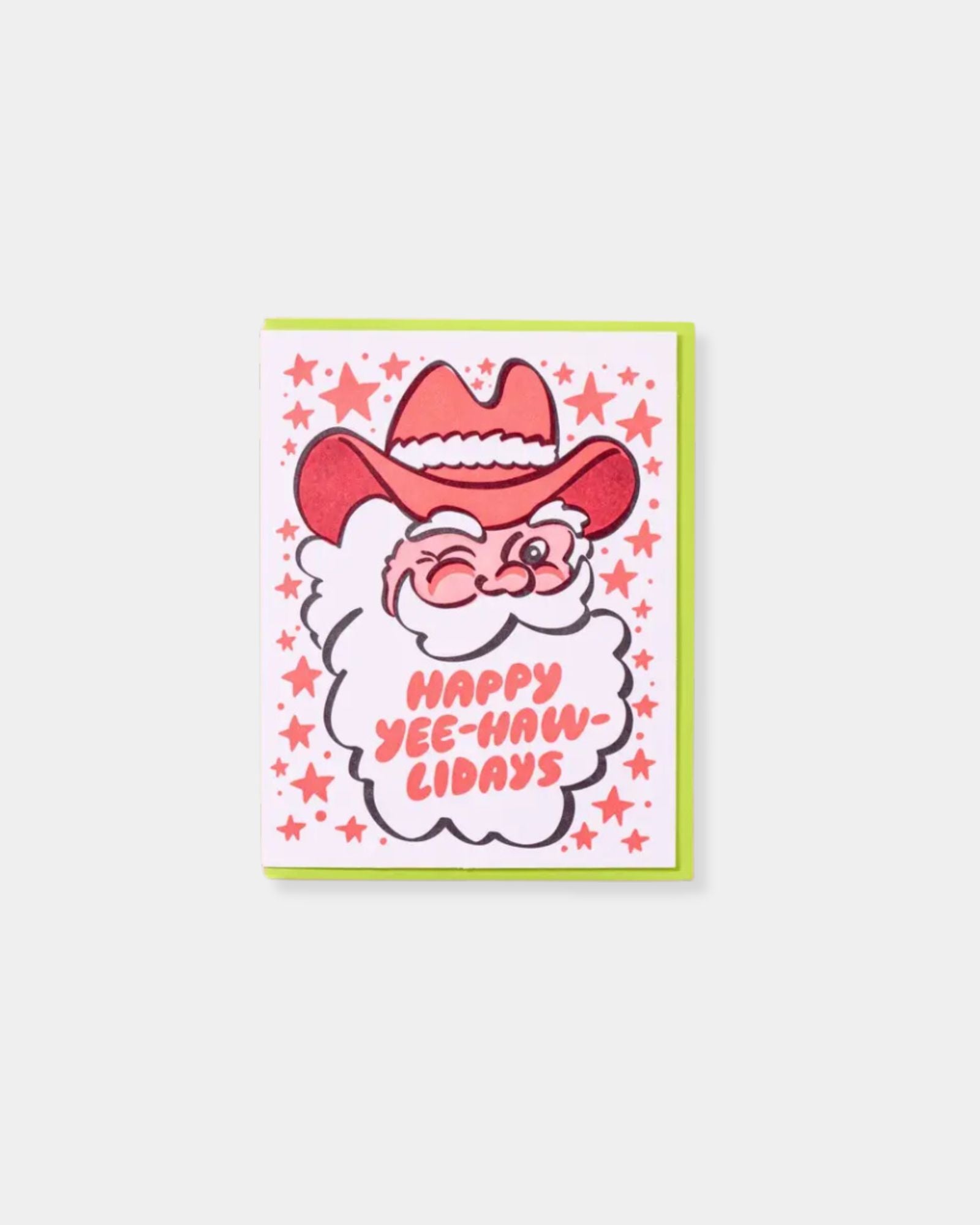 YEE-HAW-LIDAYS - CARD