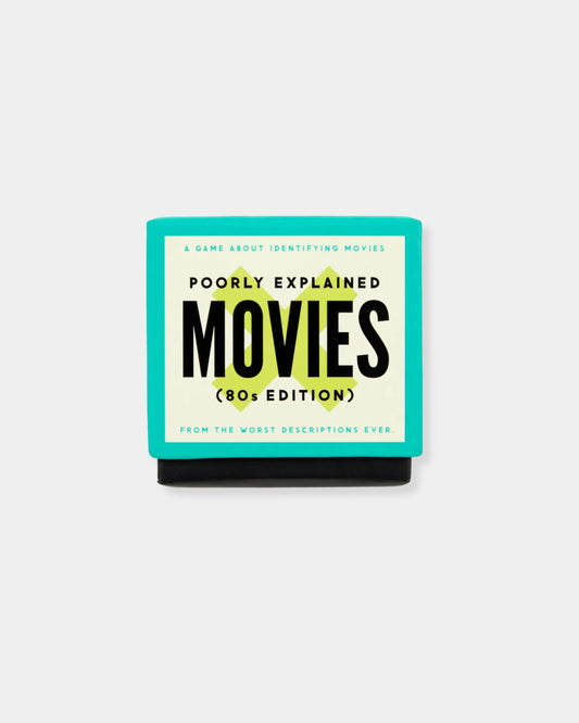 MINI POORLY EXPLAINED MOVIES - 80s EDITION