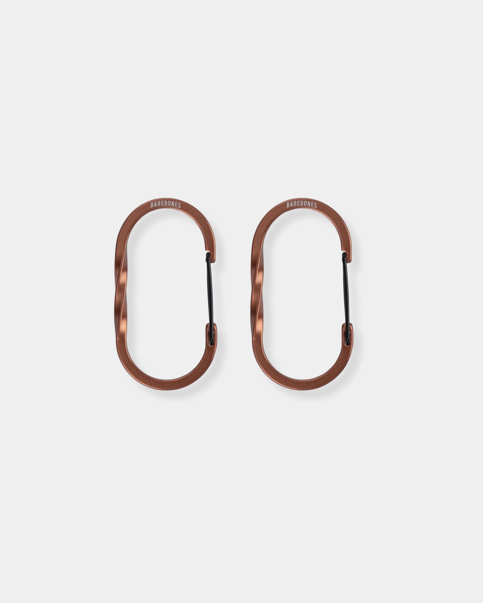 MEDIUM COPPER CARABINER - SET 2