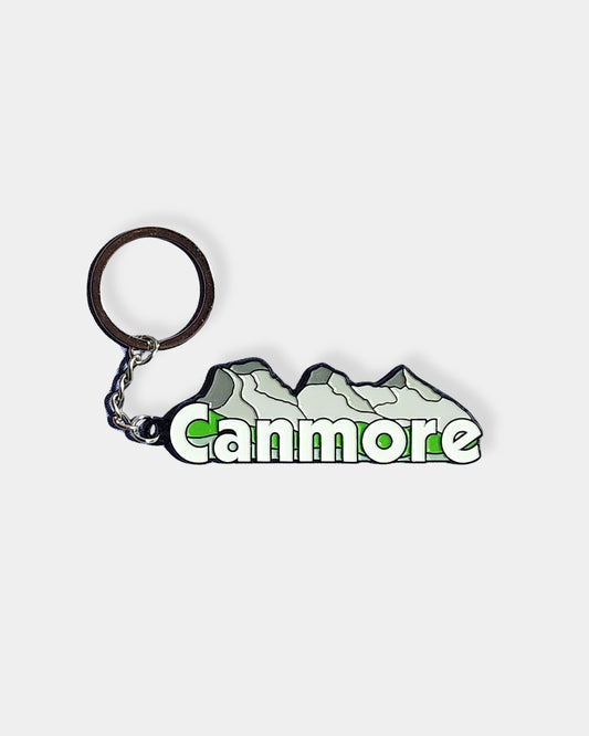 THREE SISTERS - ENAMEL KEYCHAIN