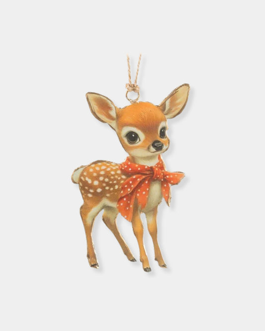VINTAGE FAWN - ORNAMENT