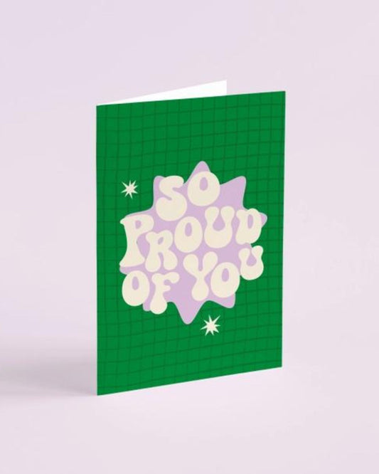 SO PROUD - CARD