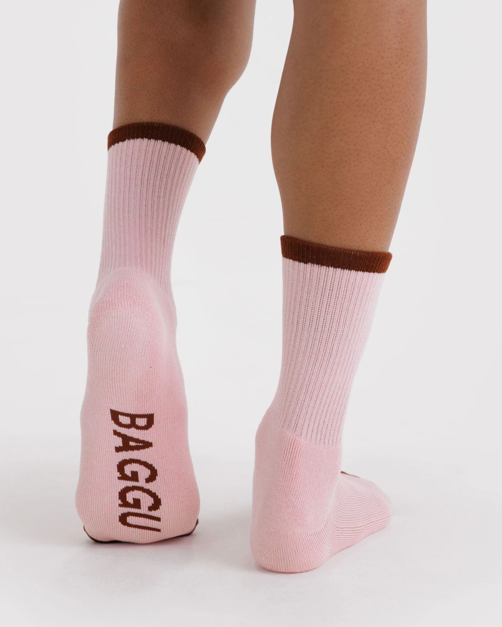 RIBBED SOCK - BLUSH MIX