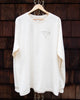 LONG SLEEVE BEIGE - SHIRT