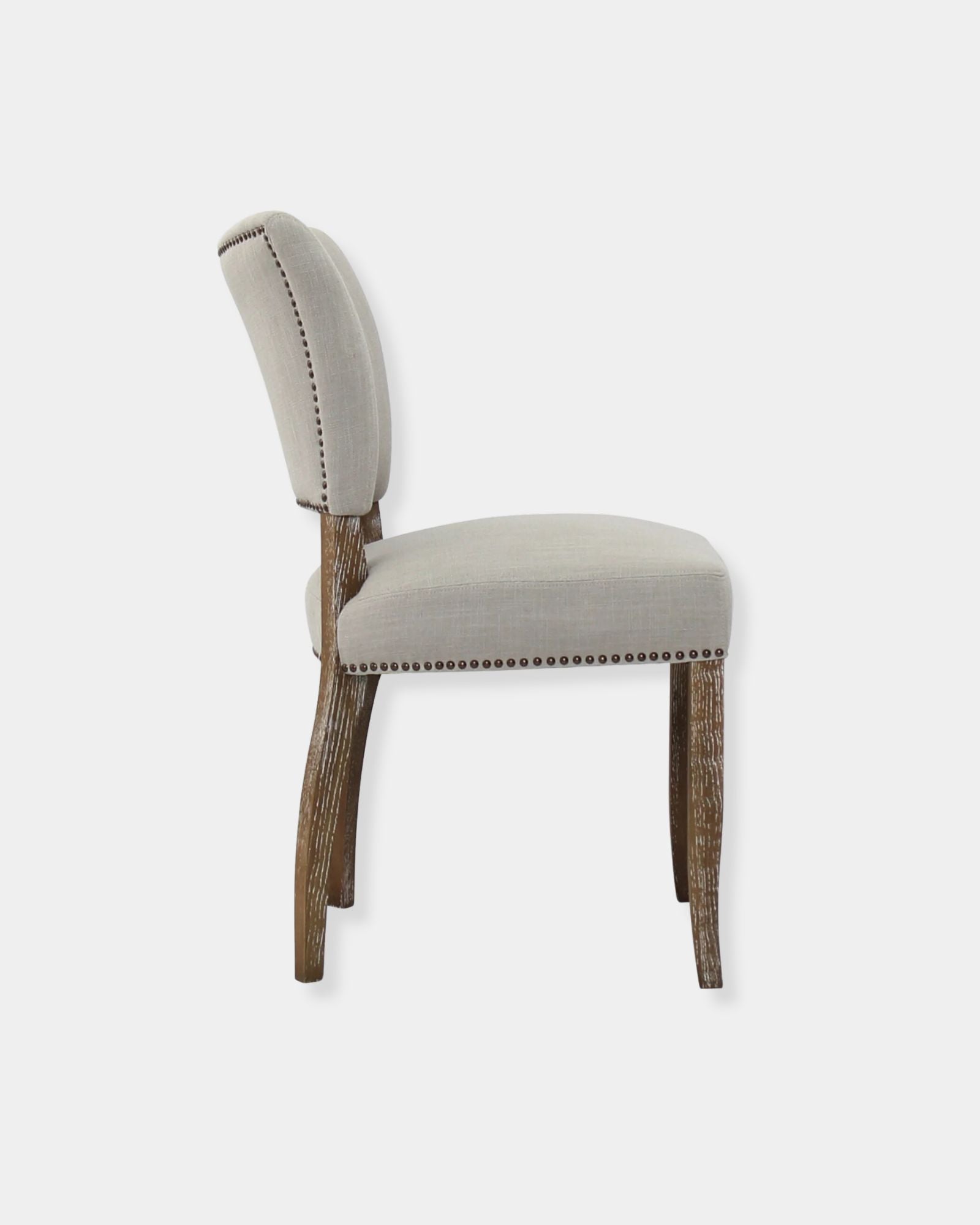 LUTHER CHAIR - OYSTER