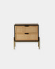 AVIDA 2-DRAWER NIGHTSTAND