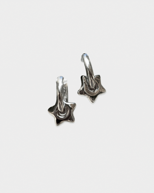 ESTRELLA - STAINLESS STEEL EARRINGS