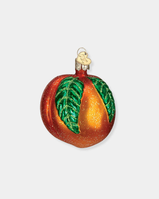 PEACH ORNAMENT