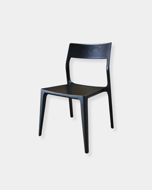 CATANIA DINING CHAIR - BLACK