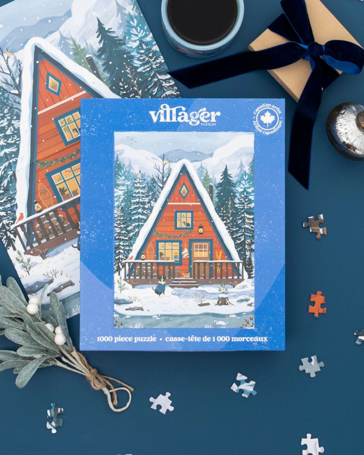 MIDWINTER RETREAT - 1000 PIECE PUZZLE