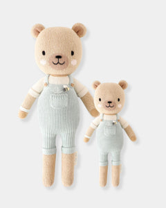 CHARLIE THE HONEY BEAR - HAND KNIT DOLL