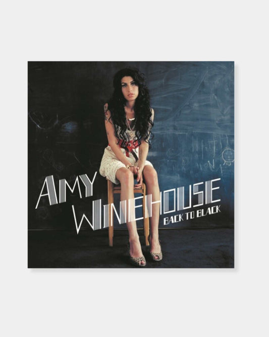 BACK TO BLACK(1296) - AMY WINEHOUSE
