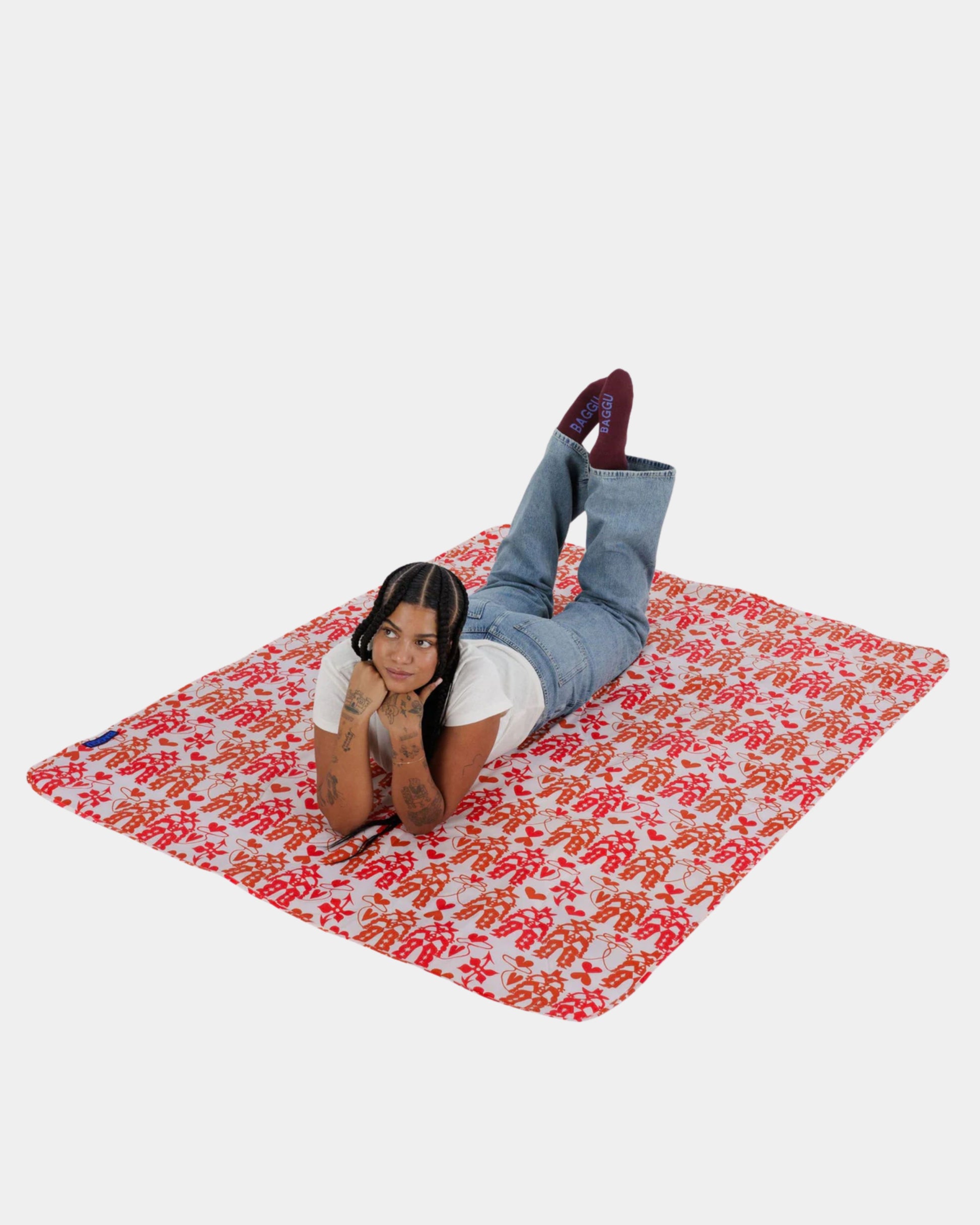PICNIC BLANKET - COWGIRL