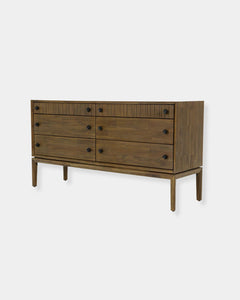 WEST 6-DRAWER DRESSER