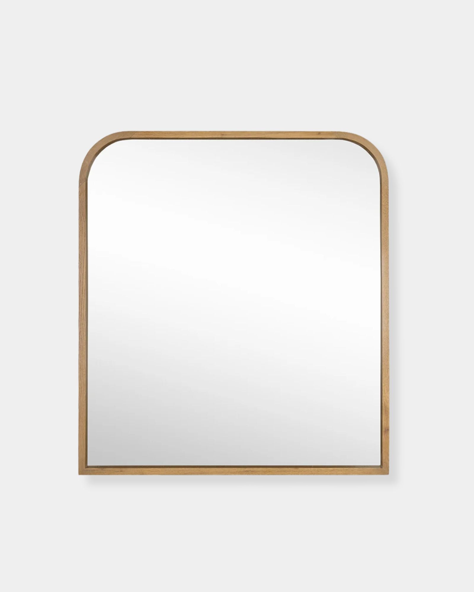 CALABASAS WALL MIRROR - RUSTIC OAK