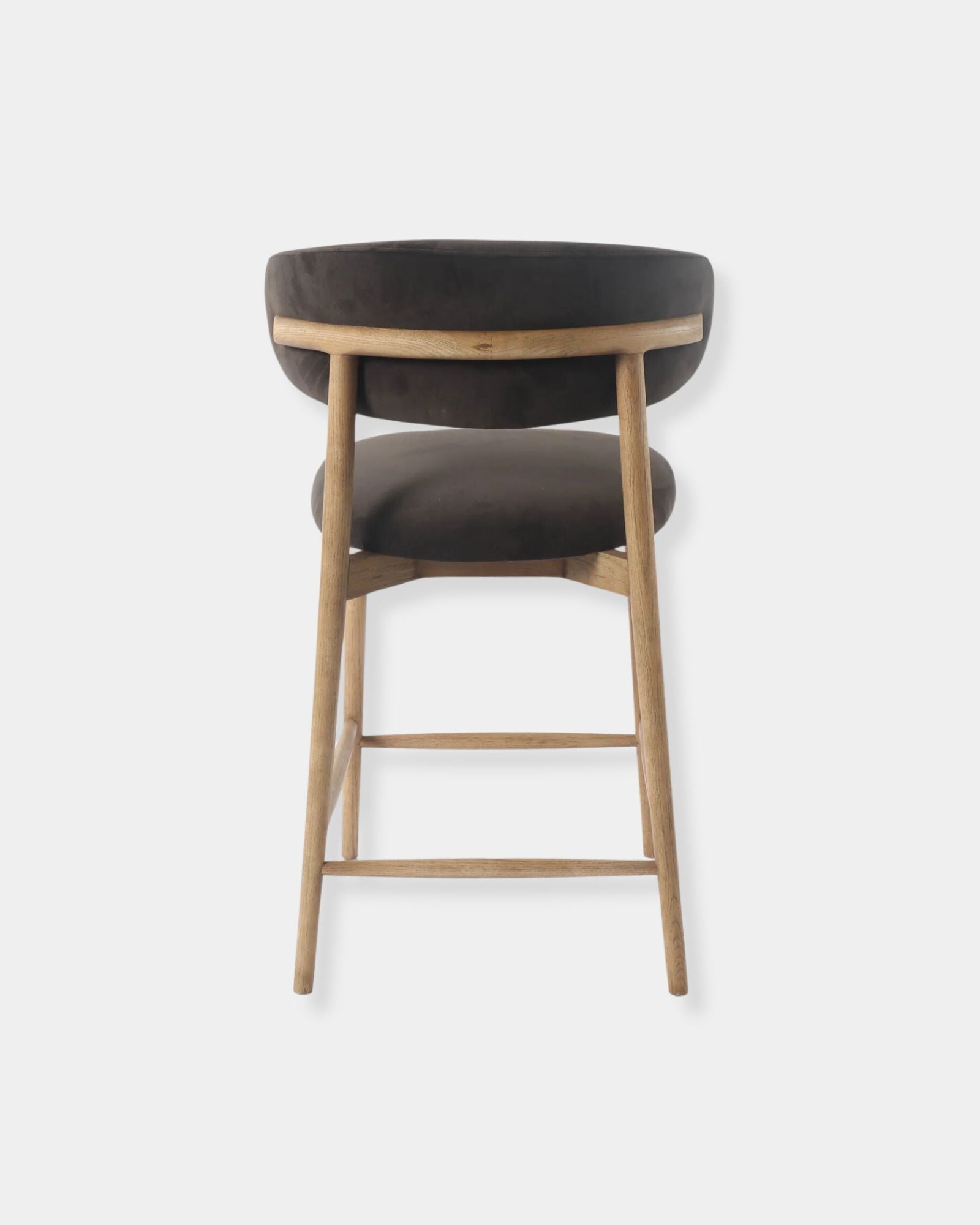 MILO COUNTER STOOL - SLATE CHARCOAL