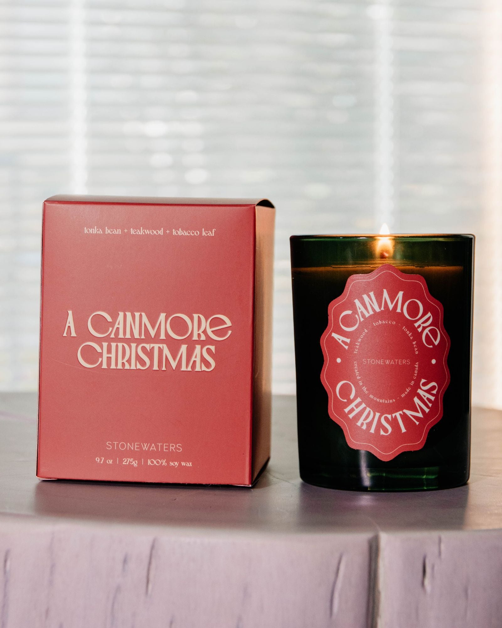 A CANMORE CHRISTMAS - CANDLE