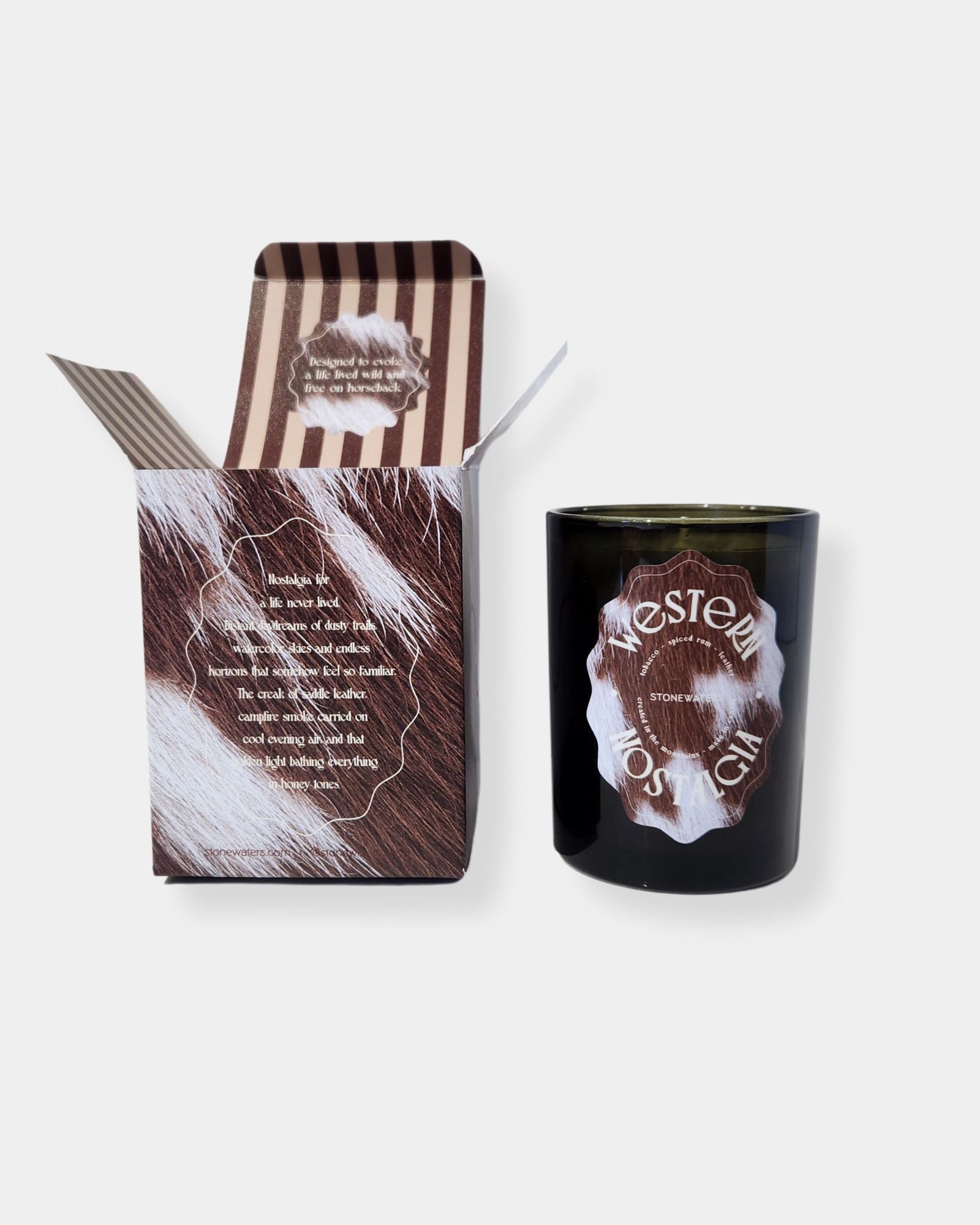 WESTERN NOSTALGIA - CANDLE