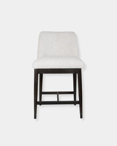 FAWCETT COUNTER STOOL - TAUPE BLACK