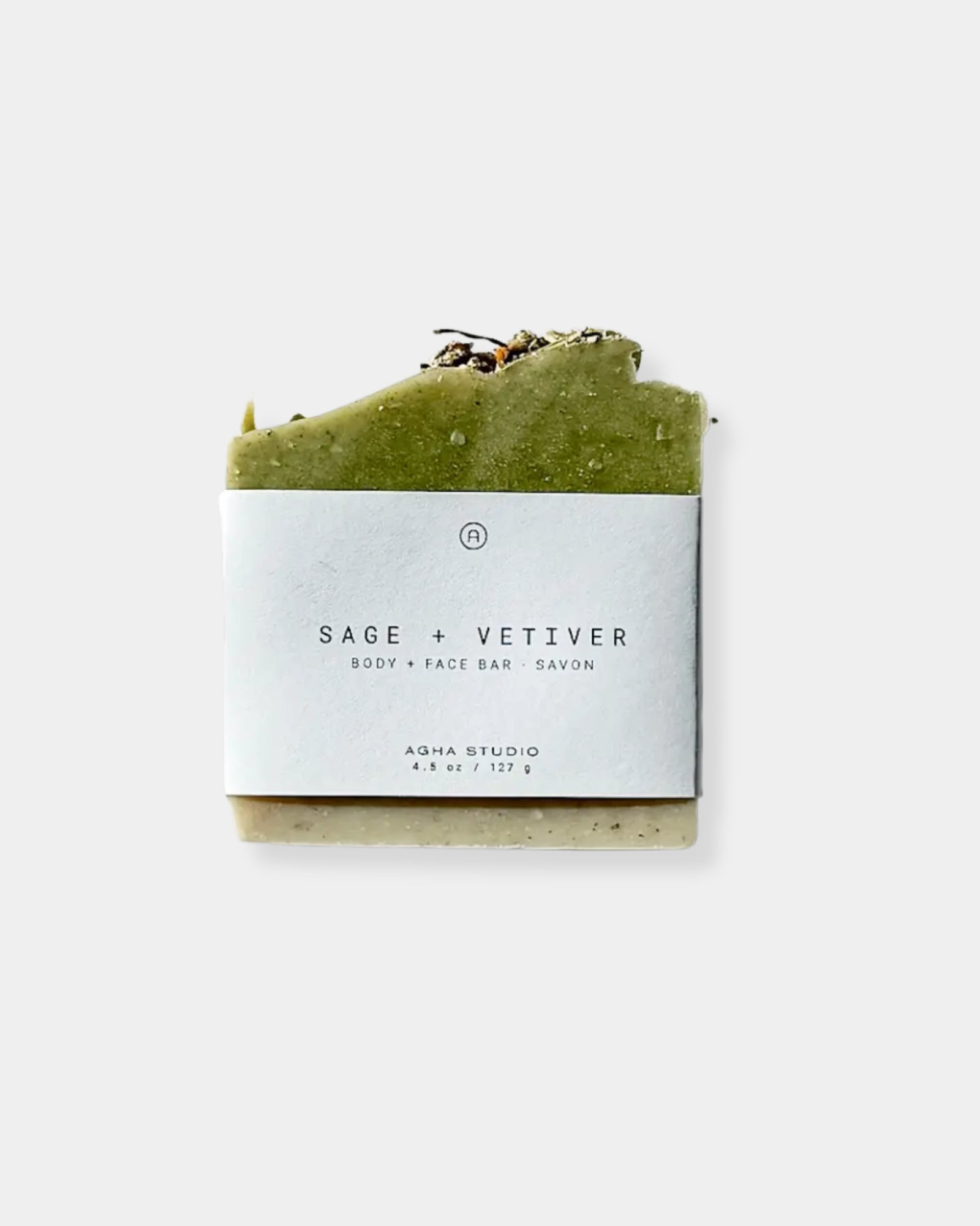 SAGE + VETIVER BODY + FACE BAR