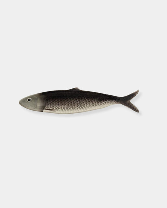 BLACK SARDINE PLATE
