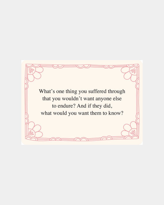 SELF LOVE WRITING PROMPT