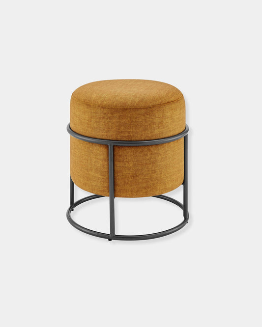 OPHELIA OTTOMAN - PADBURRY AMBER