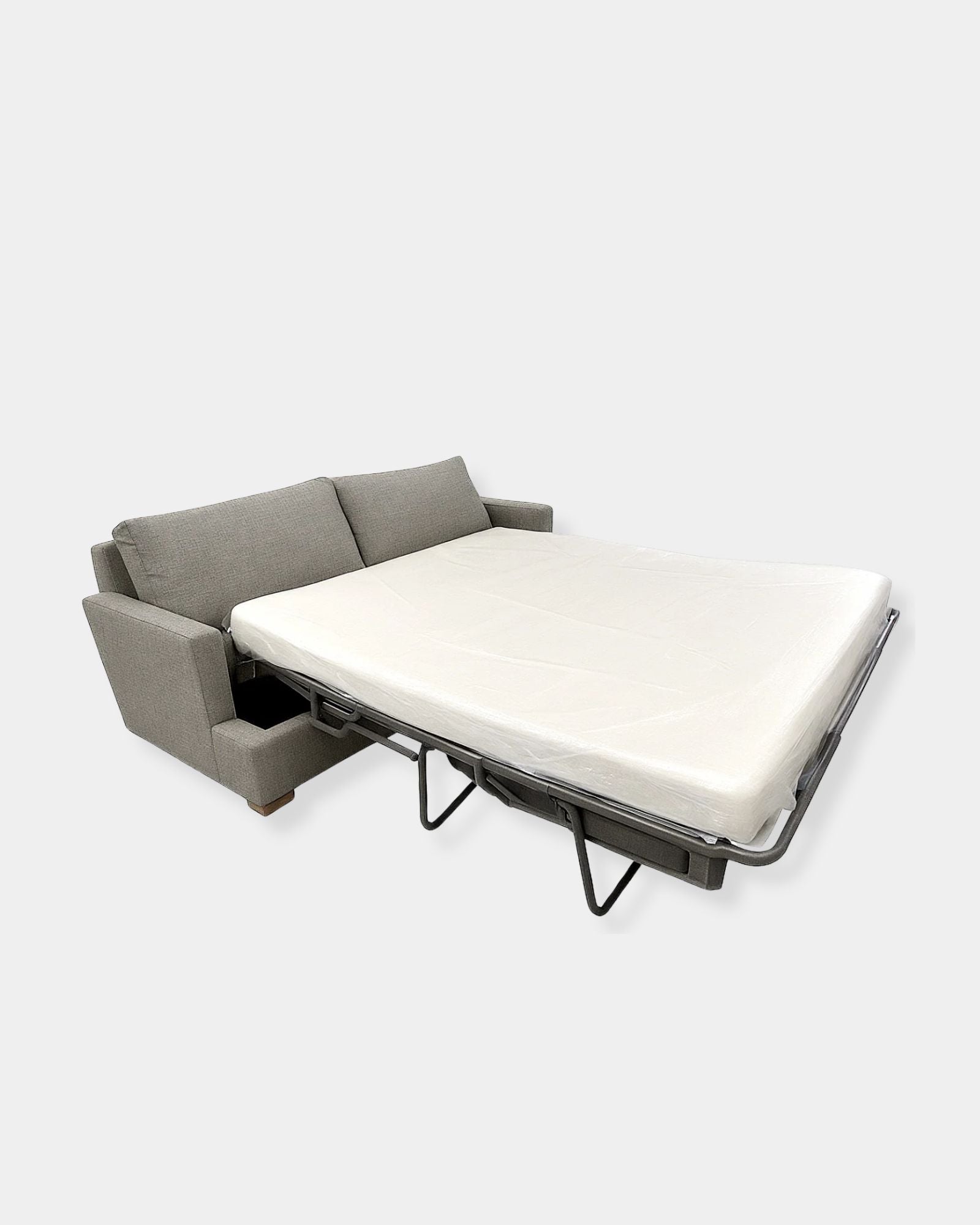 MARTHA DOUBLE SOFA-BED - PEPPER GREY