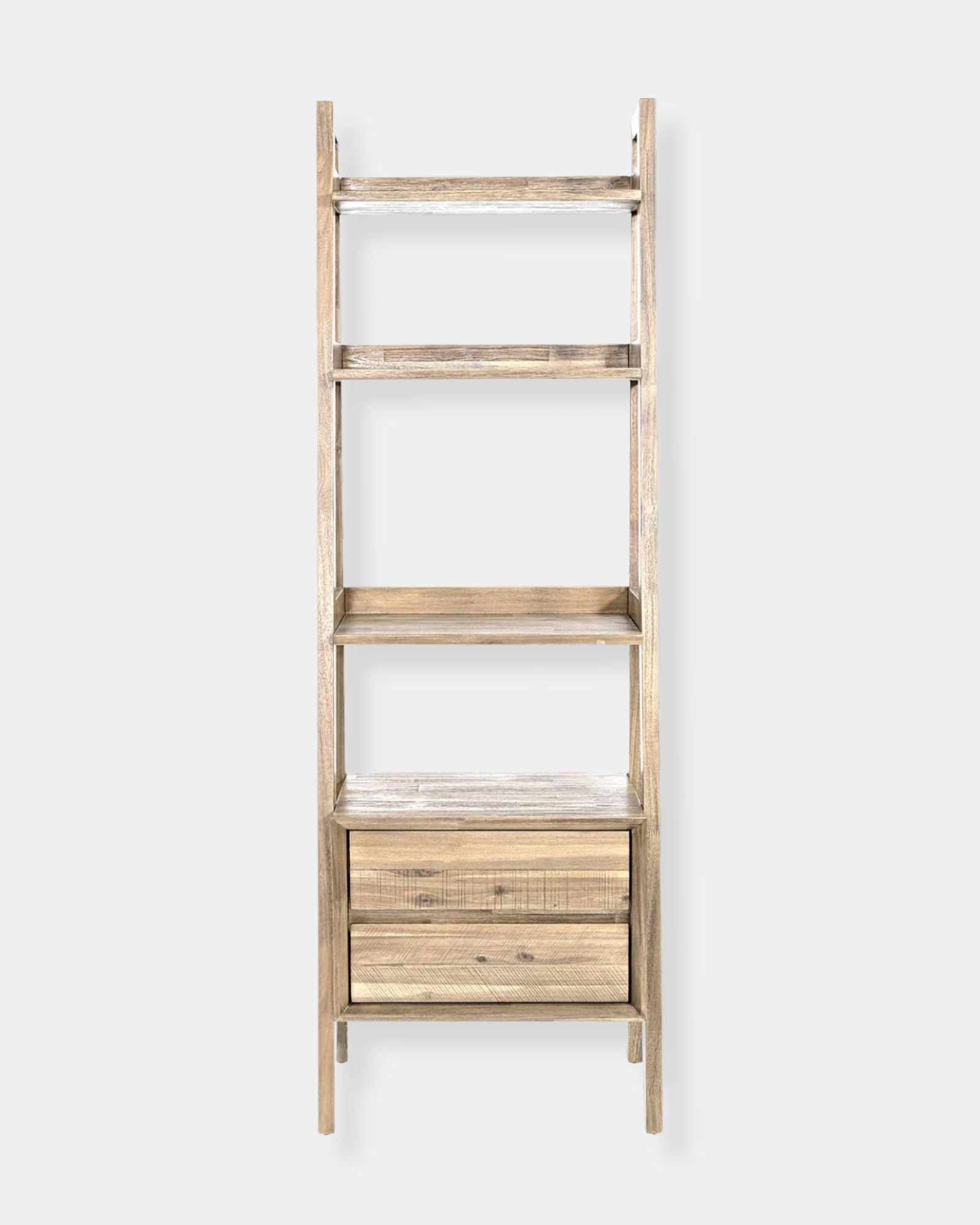 GIA BOOKCASE - LIGHT DRIFTWOOD