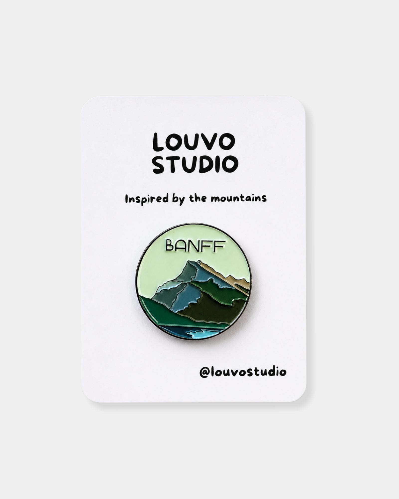 BANFF - ENAMEL PIN