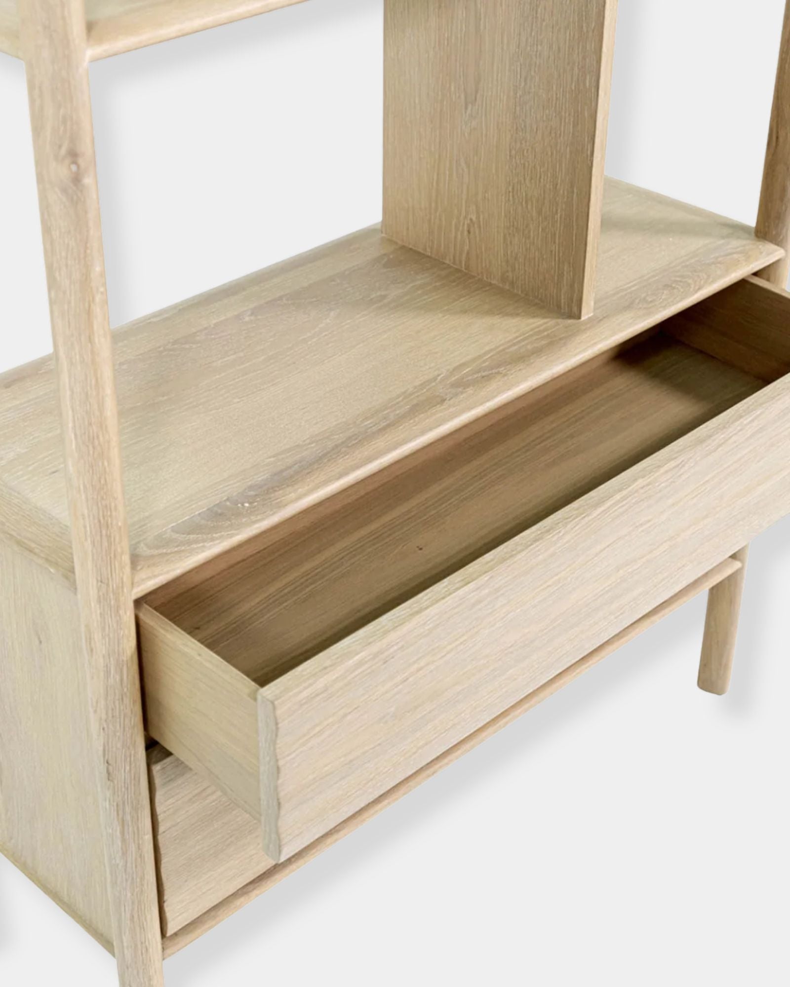 RUNWAY BOOKCASE - LIGHT OAK