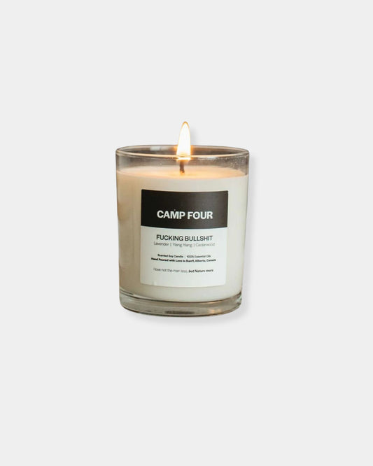 FUCKING BULLSHIT 5.5 OZ - CANDLE