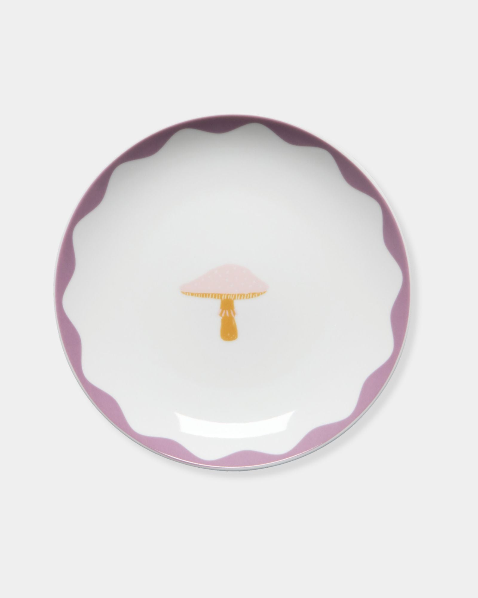 PINK MUSHROOM - APPETIZER PLATE