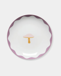 PINK MUSHROOM - APPETIZER PLATE