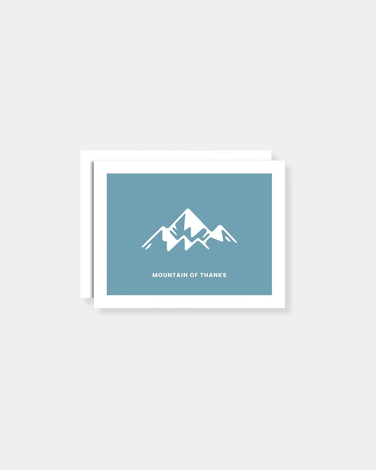 MOUNTAIN OF THANKS - CARD