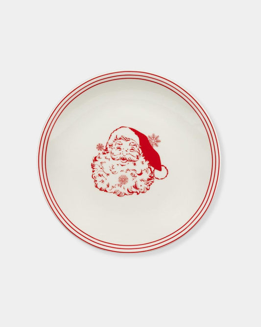 VINTAGE SANTA - 7" PLATE