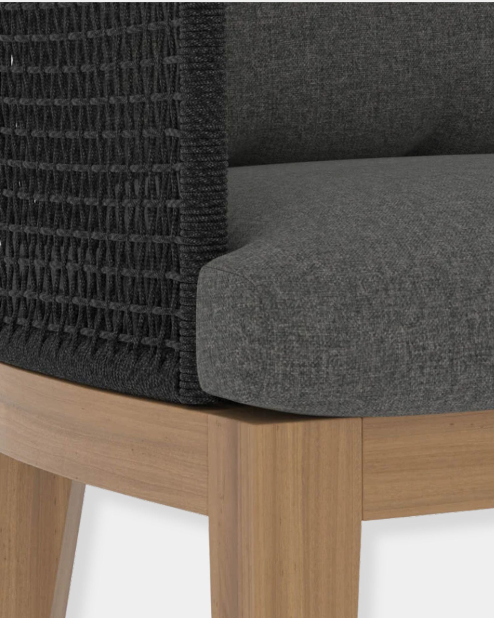 CAPRI COUNTER STOOL - NATURAL