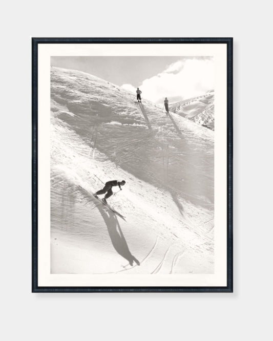 NOSTALGIA COLLECTION ALPINE 1964 - GICLEE ART 14x18 PRINT