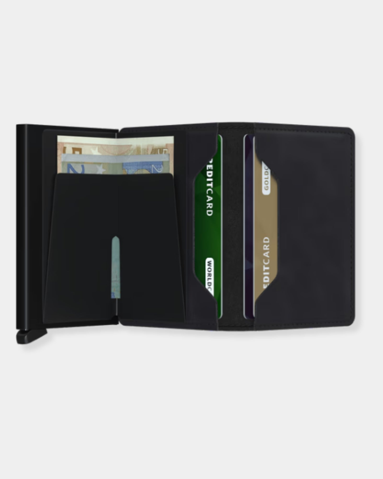 SLIMWALLET - VINTAGE BLACK
