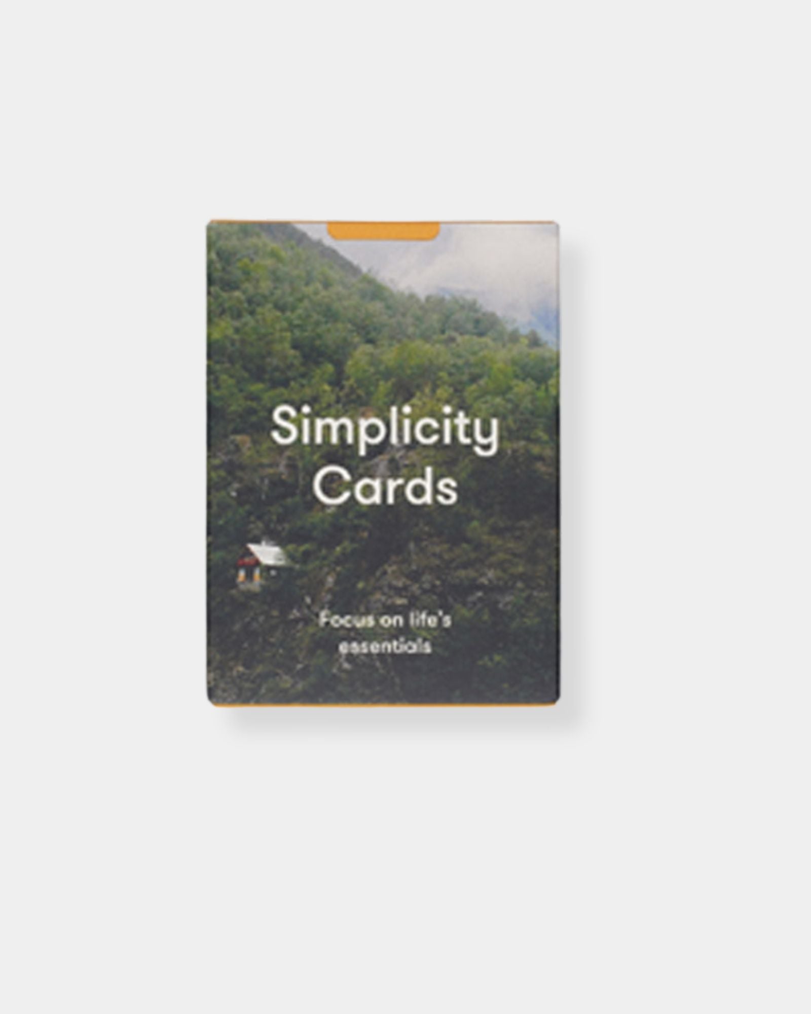 SIMPLICITY CARD DECK
